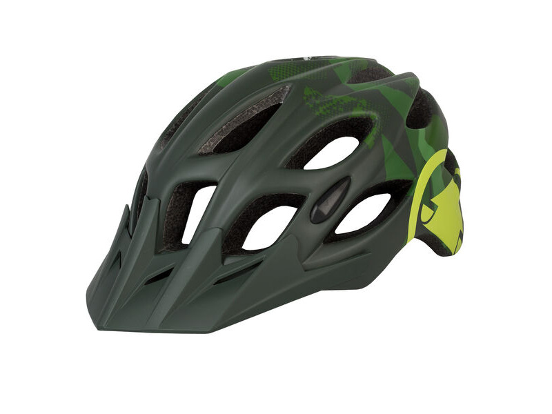 Endura Hummvee Helmet Khaki click to zoom image