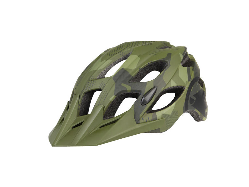 Endura Hummvee Helmet OliveGreen click to zoom image