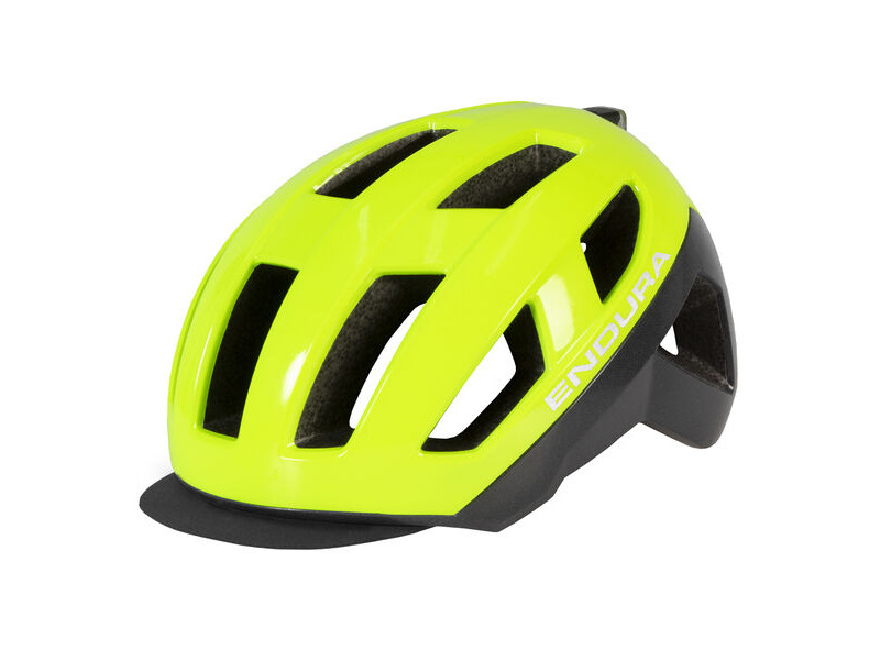Endura Urban Luminite MIPS® Helmet HiVizYellow click to zoom image