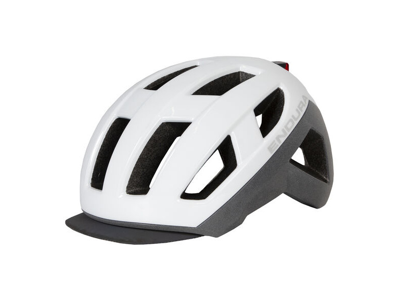 Endura Urban Luminite Helmet White click to zoom image