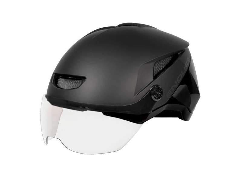 Endura Speed Pedelec Helmet Black click to zoom image