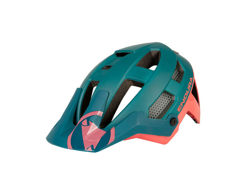 Endura SingleTrack Helmet SpruceGreen click to zoom image
