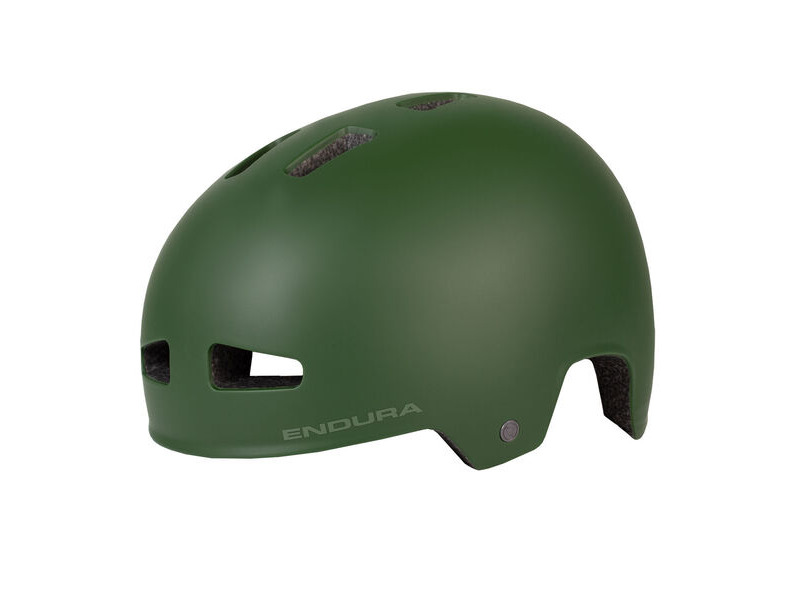 Endura PissPot Helmet ForestGreen click to zoom image