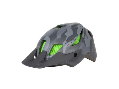 Endura MT500JR Youth Helmet GreyCamo