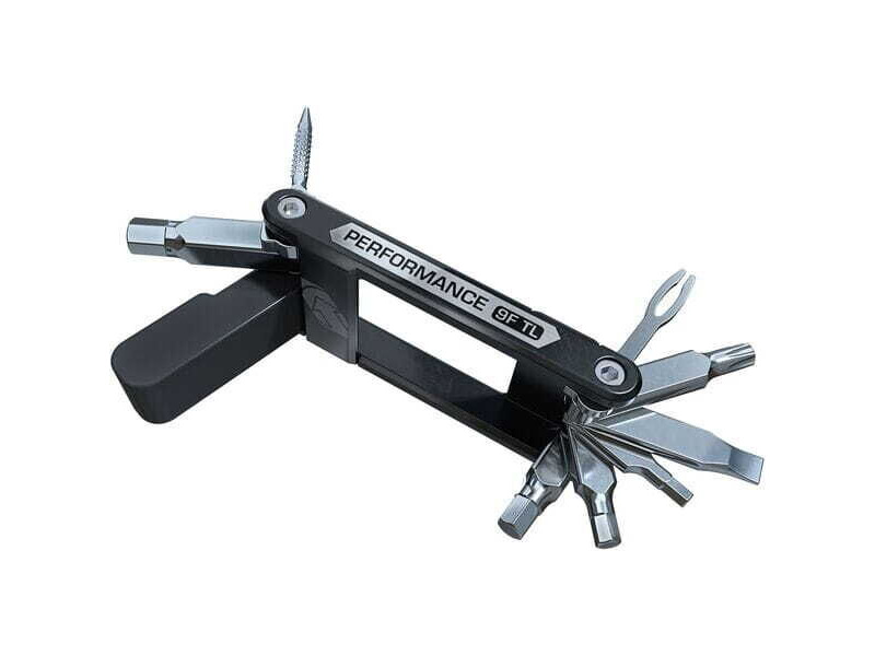 PRO Mini Tool, 9-Functions inc. Tubeless Tool, Alloy Case click to zoom image