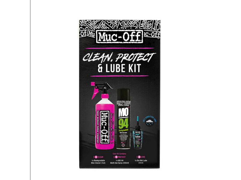 Muc-Off Clean, Protect & Lube Kit click to zoom image