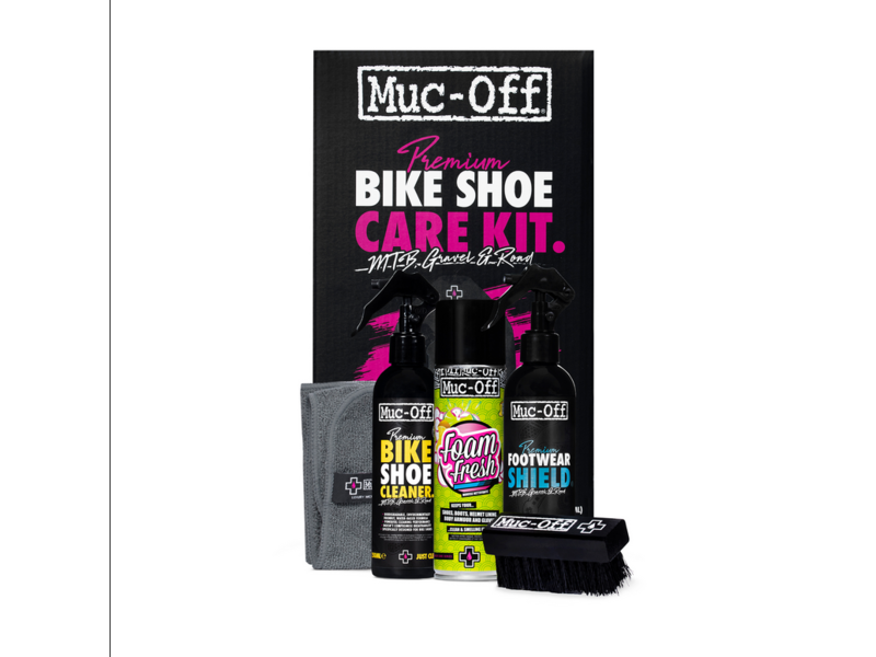 Muc-Off Premium Bike Shoe Care Kit click to zoom image