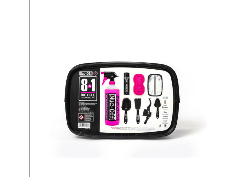 Muc-Off 8 in 1 Bicycle Cleaning Kit click to zoom image