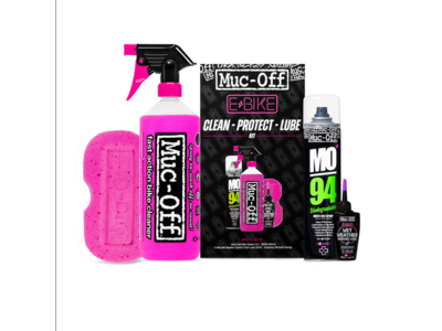 Muc-Off Ebike Clean, Protect and Lube Kit