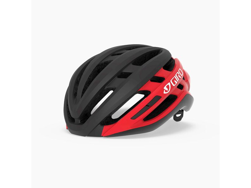 Giro Agilis Mips Road Helmet Matte Black/Bright Red click to zoom image