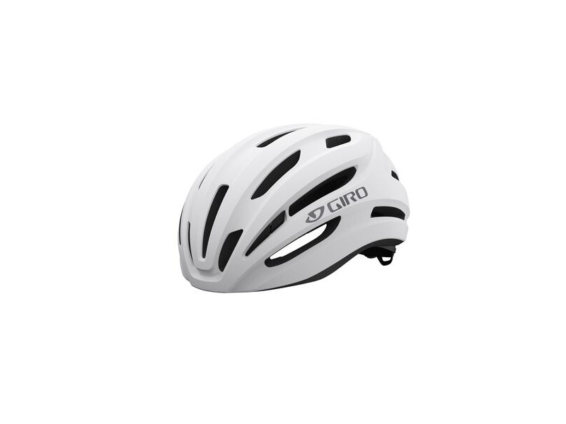 Giro Isode Ii Helmet Matte White Charcoal Universal Adult click to zoom image