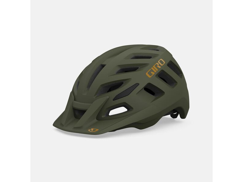 Giro Radix Mips Dirt Helmet Matte Trail Green click to zoom image