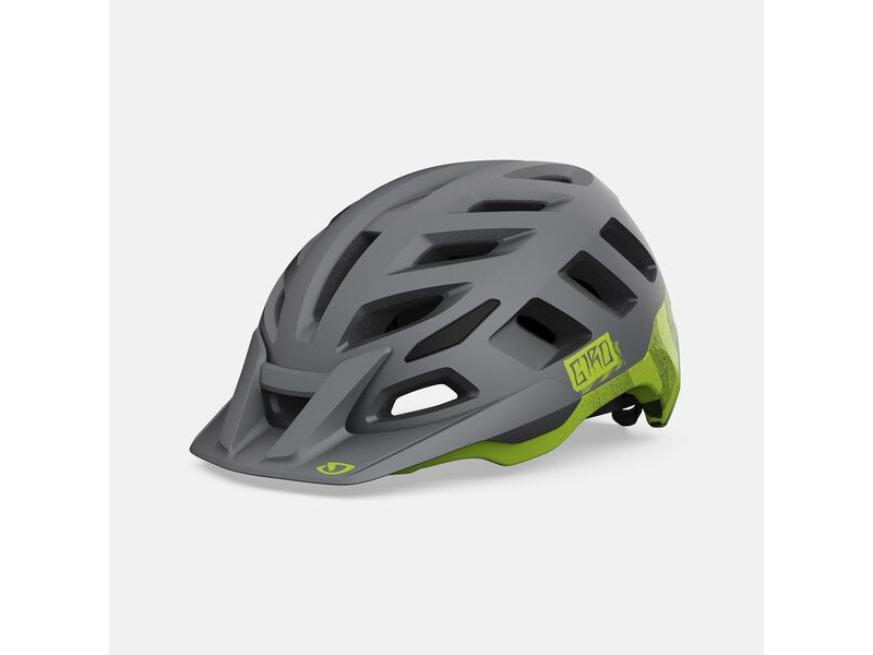 Giro Radix Mips Dirt Helmet Matte Black/Anodized Lime click to zoom image