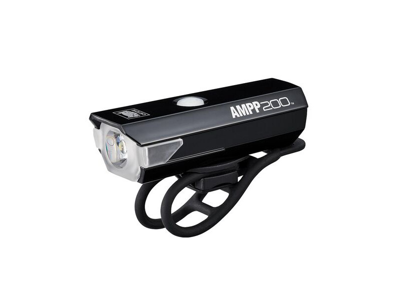 Cateye Ampp 200 Front Bike Light: click to zoom image