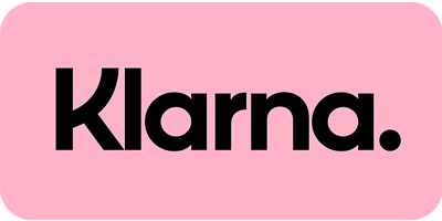 Klarna Logo. Klarna available at checkout