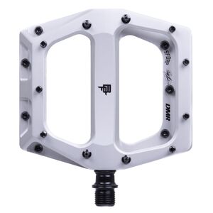 DMR Bikes Vault Brendog Signature Pedal 105mm x 105mm White  click to zoom image