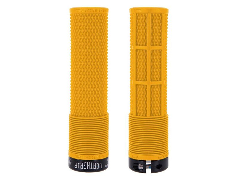 DMR Bikes DMR - BRENDOG DeathGrip - Gul Yellow click to zoom image