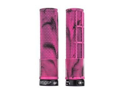 DMR Bikes Deathgrip Non-Flange Soft Marble Pink