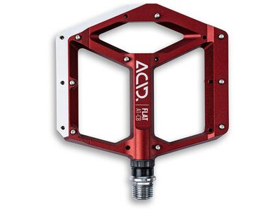 Cube Accessories Pedals Flat A1-cb red