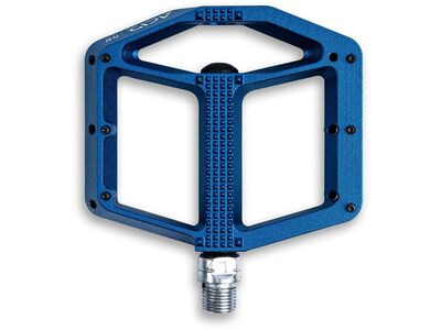 Cube Accessories Pedals Flat A3-zp blue