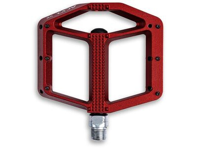 Cube Accessories Pedals Flat A3-zp red