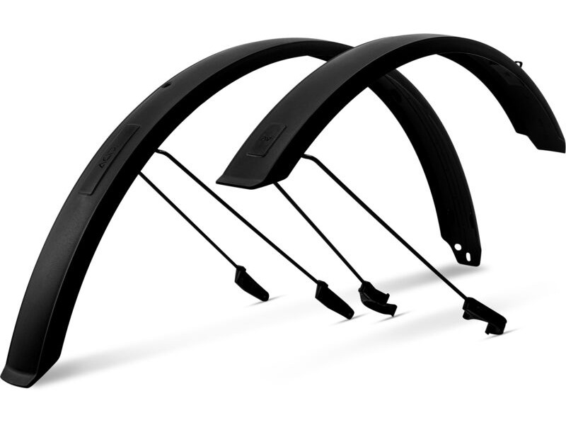 Cube Accessories Mudguard Set Bb Mount 65 Black click to zoom image