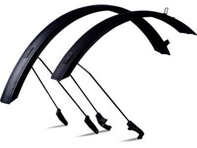 Cube Accessories Mudguard Set Mtb 60 27.5/29 Inch Black