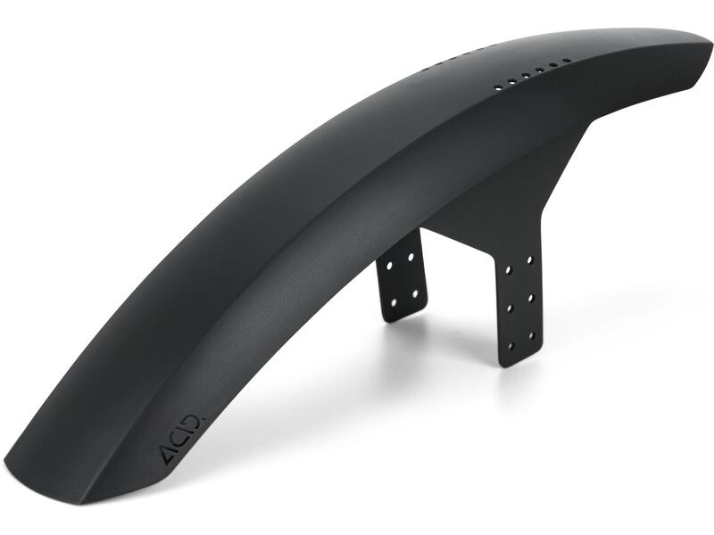Cube Accessories Mudguard Mud Blocker Front Long Black click to zoom image