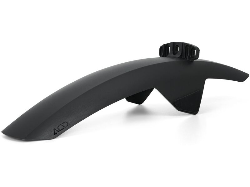Cube Accessories Mudguard Mud Shield Front Long Black click to zoom image