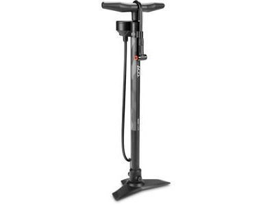 Cube Accessories Floor Pump Race Black