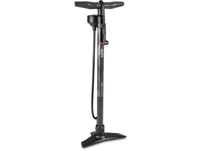 Cube Accessories Floor Pump Race Digital Black