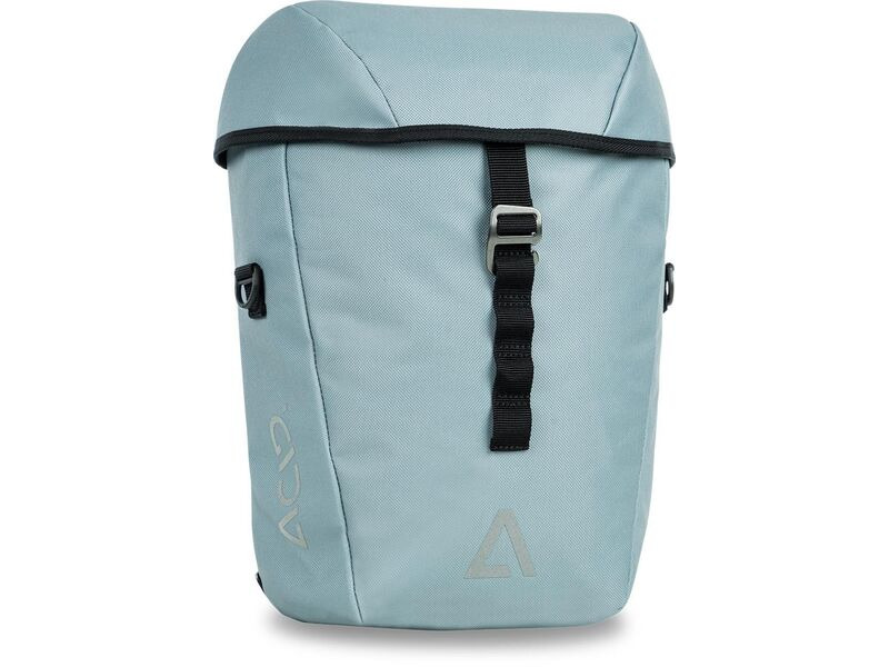 Cube Accessories Pannier Bag City 15 Smlink Grey click to zoom image