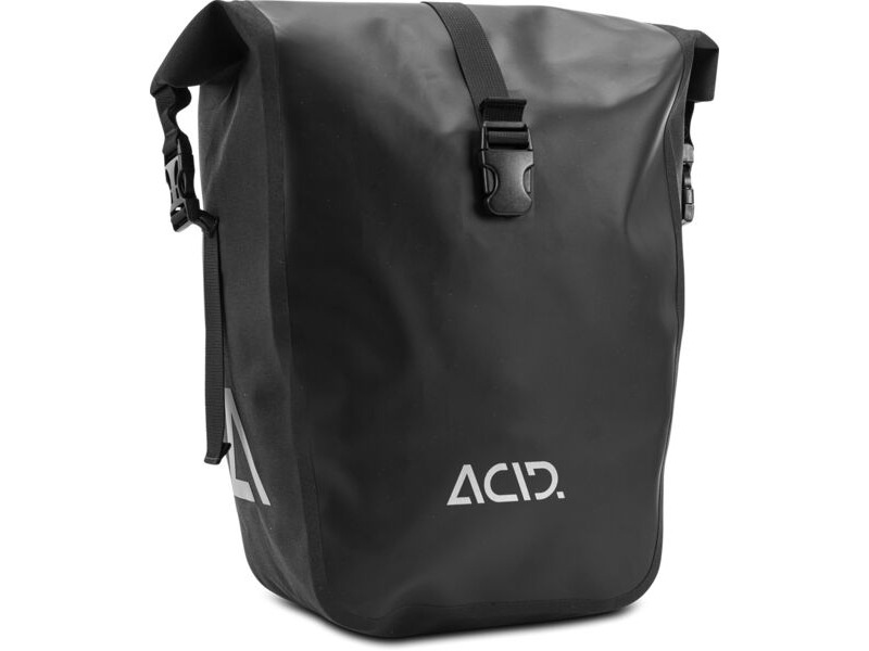 Cube Accessories Panniers Travlr Pure 15 Black click to zoom image