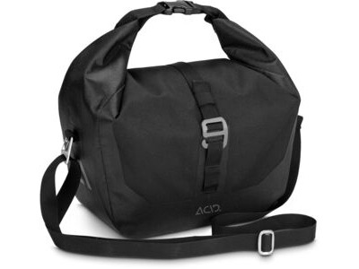 Cube Accessories Panniers Travlr Front 6 Filink Black