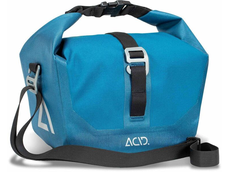 Cube Accessories Panniers Travlr Front 6 Filink Dark Blue/blk click to zoom image