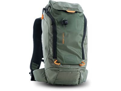 Cube Accessories Backpack Vertex 9 Rookie Tm Olive