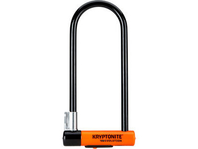 Kryptonite Evolution long shackle U-lock with FlexFrame bracket