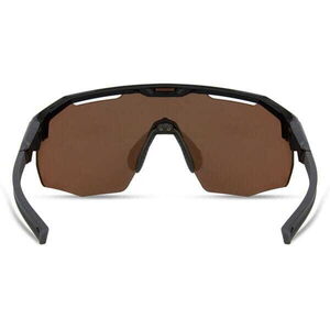 Madison Eyewear Cipher Glasses - 3 pack - gloss black / bronze mirror / amber & clear lens click to zoom image