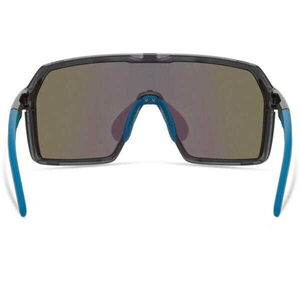 Madison Eyewear Crypto Glasses - crystal gloss smoke / green mirror click to zoom image