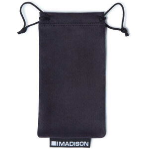 Madison Eyewear Crypto Glasses - crystal gloss smoke / green mirror click to zoom image