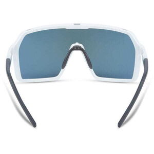 Madison Eyewear Crypto Sunglasses - 3 pack - gloss white / blue mirror / amber & clear lens click to zoom image