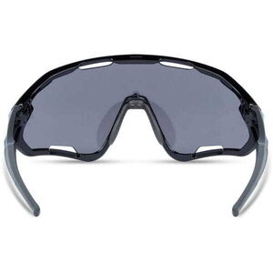 Madison Eyewear Code Breaker II Sunglasses - gloss black / silver mirror click to zoom image
