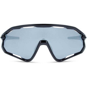 Madison Eyewear Code Breaker II Sunglasses - gloss black / silver mirror click to zoom image