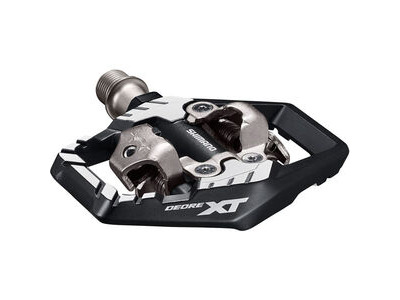 Shimano Pedals PD-M8120 Deore XT trail wide SPD pedal