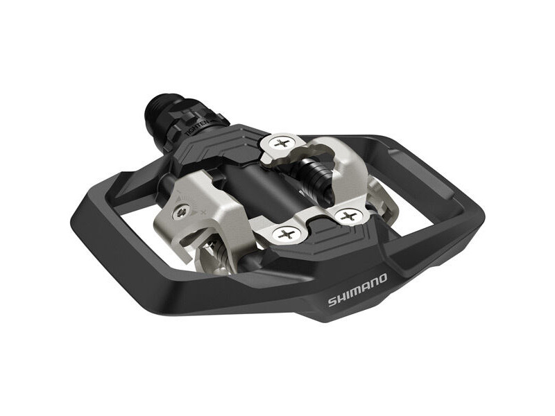 Shimano Pedals PD-ME700 SPD pedals, black click to zoom image