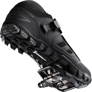 Shimano Pedals PD-ME700 SPD pedals, black click to zoom image