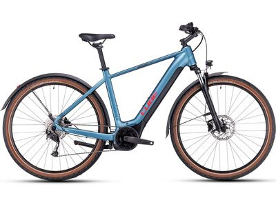 Cube Nuride Hybrid Perf 625 All Blue/red 2024