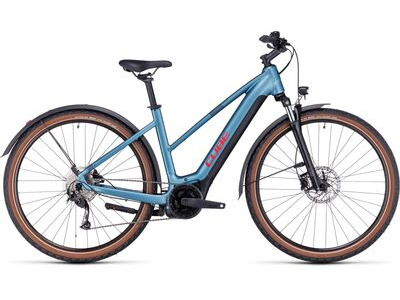 Cube Nuride Hybrid Perf 625 All Blue/red 2024 T
