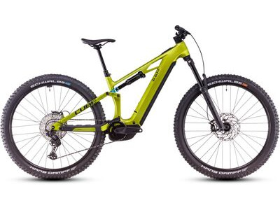 Cube Stereo Hybrid One44 Hpc Race Flashlime/blue