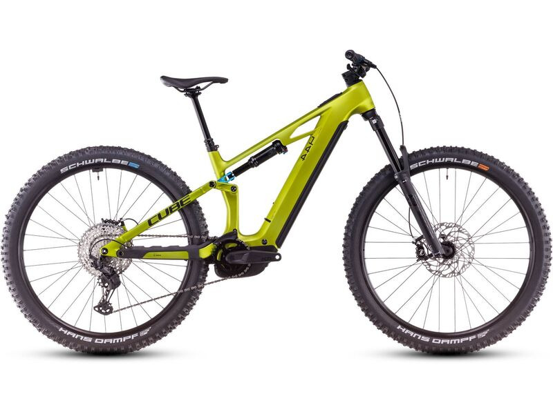 Cube Stereo Hybrid One44 Hpc Race Flashlime/blue click to zoom image